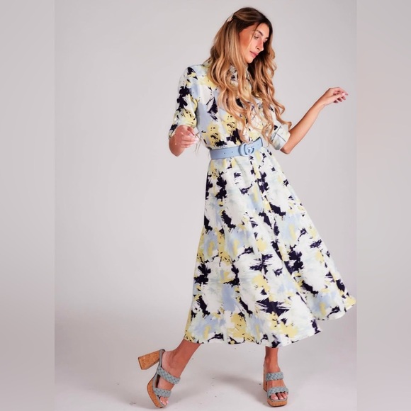 Olivvi Daisy Spring Dress, NWT - Picture 1 of 14